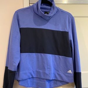 Adidas Women’s Colorblock Turtleneck